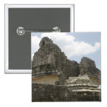 Chichen Itza Ruin Pinback Button