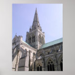 Chichester Cathedral, Sussex, UK posters