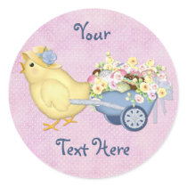 Chick and Cart