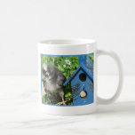 Chick and Mixed Media Birdhouse Mug