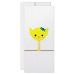 chick chik little cute rack cards