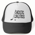 Chick Dig Long Sticks (Hockey) hats