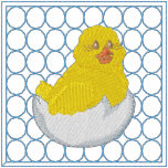 Chick embroidered shirts