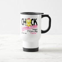 Chick Gone Pink For My Nana Breast Cancer Mug