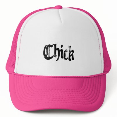 chick hat by Just2Cute