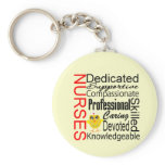 Chick Humour - Nurses Recognition Collage keychains