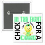 Chick In The Fight Celiac Disease Pins