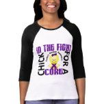 Chick In The Fight Crohn's Disease t-shirts
