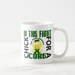 Chick In The Fight Liver Disease Coffee Mugs