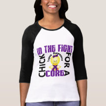 Chick In The Fight Lupus Tee Shirt
