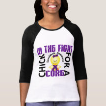 Chick In The Fight Sarcoidosis Tshirts