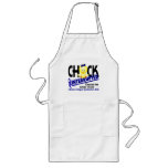 Chick Interrupted 2 CFS Chronic Fatigue Syndrome aprons