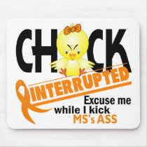 Chick Interrupted 2 MS mousepads