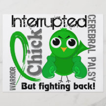 Chick Interrupted 3 Cerebral Palsy Full Color Flyer