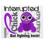 Chick Interrupted 3 Epilepsy flyers