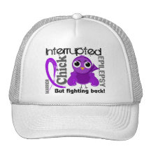 Chick Interrupted 3 Epilepsy Mesh Hat