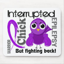 Chick Interrupted 3 Epilepsy Mousemat
