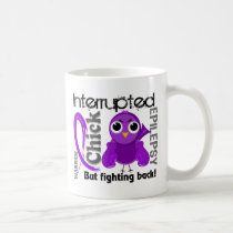 Chick Interrupted 3 Epilepsy mugs