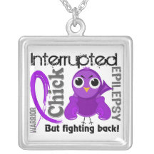 Chick Interrupted 3 Epilepsy Personalised Necklace