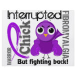 Chick Interrupted 3 Fibromyalgia flyers