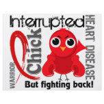 Chick Interrupted 3 Heart Disease flyers