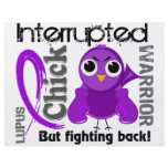 Chick Interrupted 3 Lupus SLE flyers