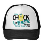 Chick Is Back Cervical Cancer Mesh Hats