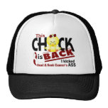 Chick Is Back Head And Neck Cancer Hats