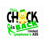 Chick Is Back Lymphoma Post Cards