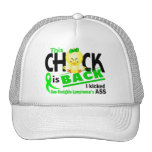 Chick Is Back Non-Hodgkin's Lymphoma Trucker Hats