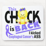Chick Is Back Oesophageal Cancer Mousemats