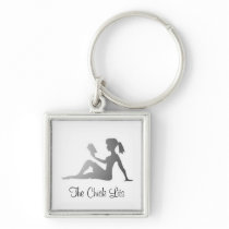 Chick Lits Keychain