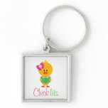 Chick Lits Premium Key Chain