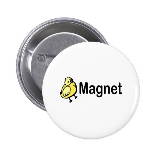 Chick Magnet Button