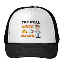 Chick Magnet Full Trucker Hat