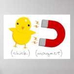 Chick Magnet posters