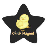 Chick Magnet stickers