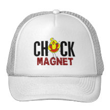 Chick Magnet Trucker Hat