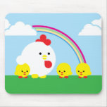 Chick ’n chicks mousepads