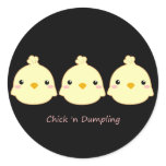 Chick 'n Dumpling Stickers