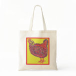 Chick N. Little Tote Bags