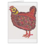 Chick N. Little Greeting Card