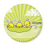 Chick-peas magnet