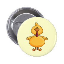 Chick Pinback Buttons