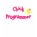 chick programmer t-shirts