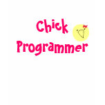 chick programmer t-shirts