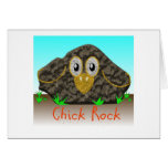 Chick Rock Card