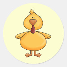 Chick Sticker
