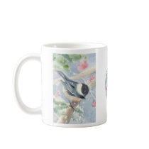 Chickadee and Berries Mug