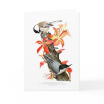 Chickadee and Nuthatch Greeting Card